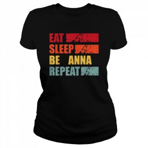 Anna Personalisiertes Namenshemd Anna VornameShirt Shirt Classic Women's T-shirt