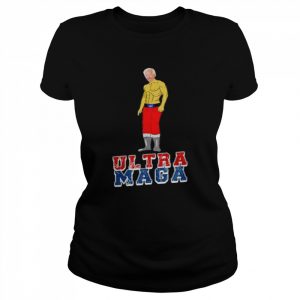 AntI Joe Biden ultra maga meme  Classic Women's T-shirt