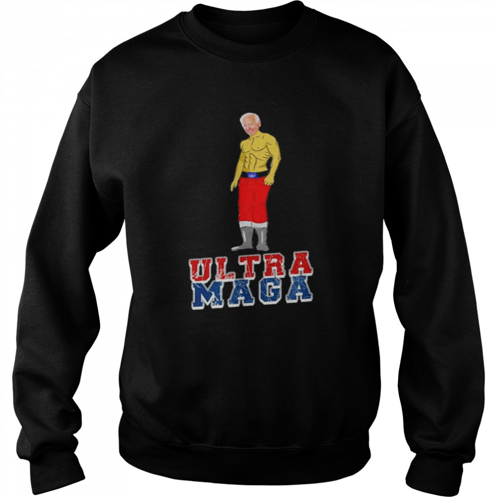 AntI Joe Biden ultra maga meme  Unisex Sweatshirt