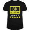 AntI Joe Biden ultra maga pro Trump support  Classic Men's T-shirt