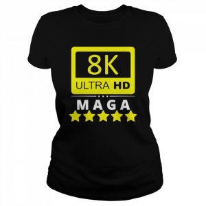 AntI Joe Biden ultra maga pro Trump support  Classic Women's T-shirt