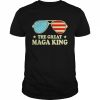 Anti Biden The Great Maga King Proud Ultra Maga Sunglasses Shirt Classic Men's T-shirt