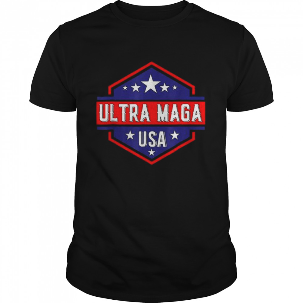 Anti joe biden ultra maga patriotic usa shirt