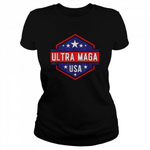 Anti joe biden ultra maga patriotic usa  Classic Women's T-shirt