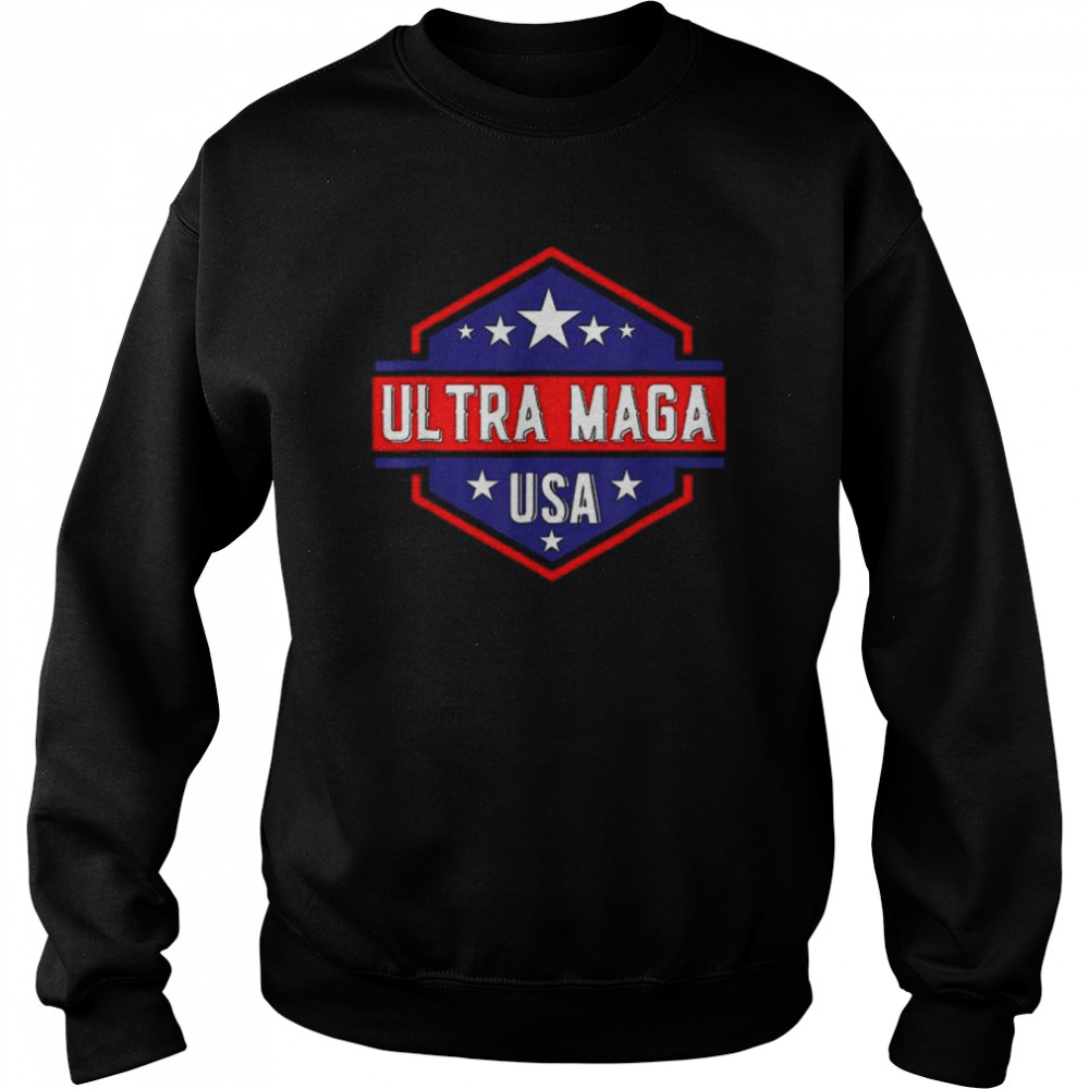 Anti joe biden ultra maga patriotic usa  Unisex Sweatshirt