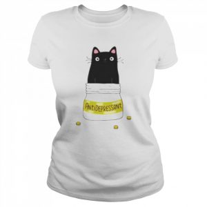 Antidepressant Cat Shirt Classic Women's T-shirt