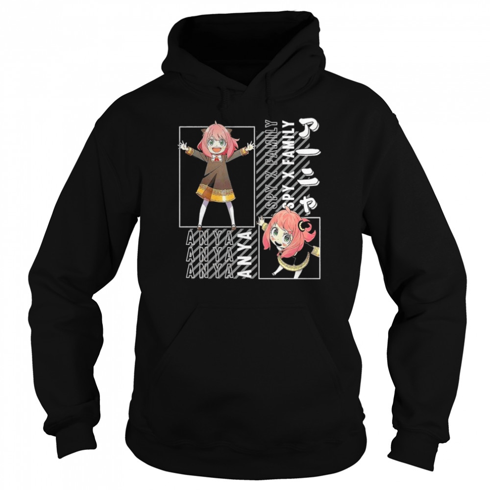 Anya Forger Spy X Family  Unisex Hoodie