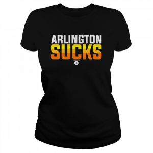 Arlington Sucks T-Shirt Classic Women's T-shirt