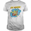 Art Teacher Superhero Job Shirt Classic Men's T-shirt