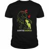 Auntiesaurus Auntie Tyrannosaurus Dinosaur BabyShirt Shirt Classic Men's T-shirt