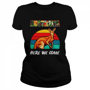 Australia here we come vintage T- Classic Women's T-shirt