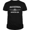 Aviation American Gin Flight Shirt Classic Men's T-shirt