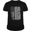 Awake But Not Woke Sleeping Political Censorship Usa Flag Tank ShirtTopShirt Shirt Classic Men's T-shirt