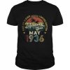 Awesome Since May 1936 One Of A kind Limited Edition T-Shirt Classic Men's T-shirt