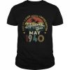 Awesome Since May 1940 One Of A Kind Limited Edition T-Shirt Classic Men's T-shirt