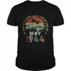 Awesome Since May 1944 One Of A Kind Limited Edition T-Shirt Classic Men's T-shirt