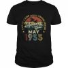 Awesome Since May 1955 One Of A Kind Limited Edition T-Shirt Classic Men's T-shirt