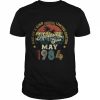 Awesome Since May 1984 One Of A Kind Limited Edition T-Shirt Classic Men's T-shirt