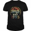 Awesome Since May 1995 One Of A Kind Limited Edition T-Shirt Classic Men's T-shirt