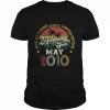 Awesome Since May 2010 One Of A Kind Limited Edition T-Shirt Classic Men's T-shirt