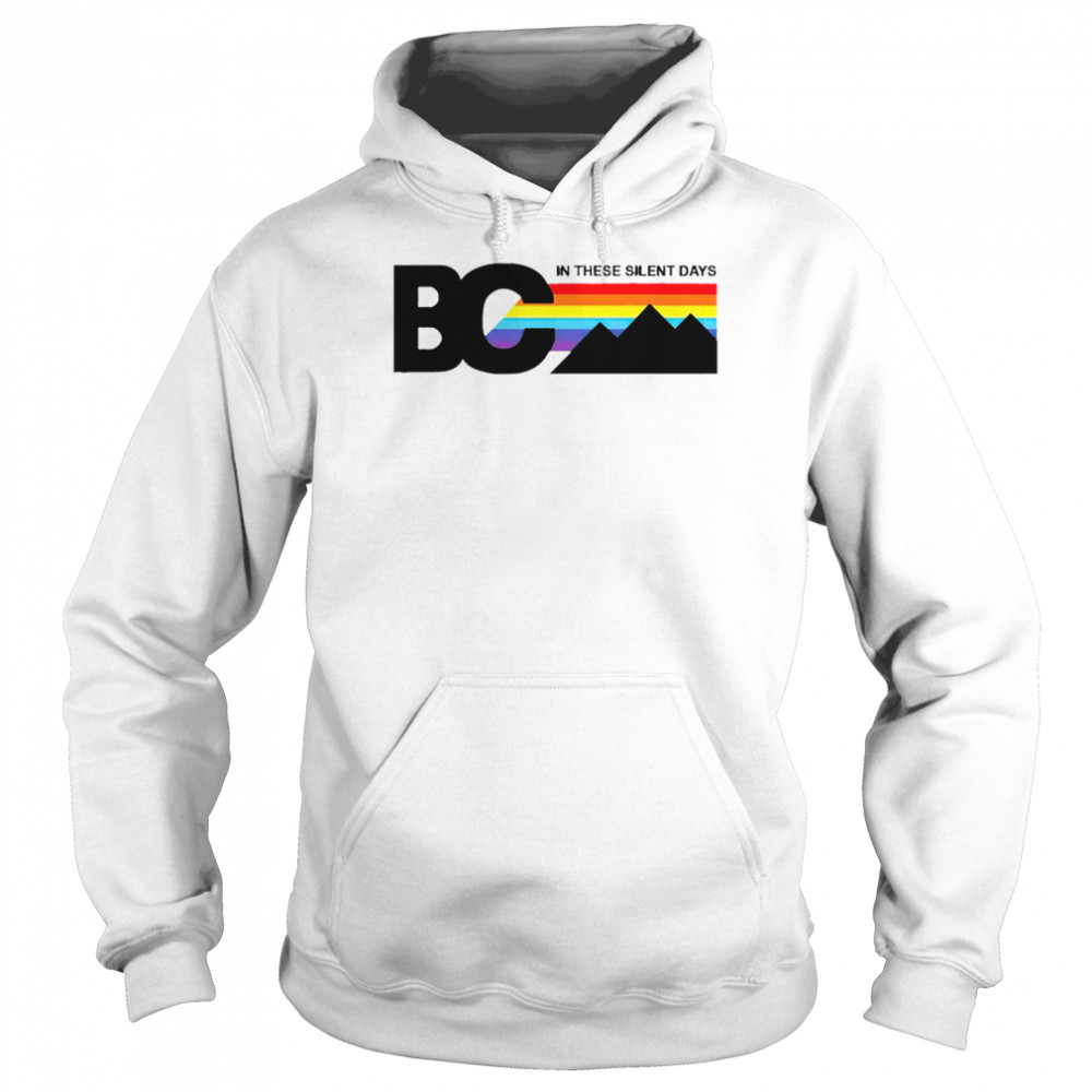 BC in these silent days T- Unisex Hoodie