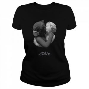 BLACK AND WHITE LOVE Shirt Classic Women's T-shirt