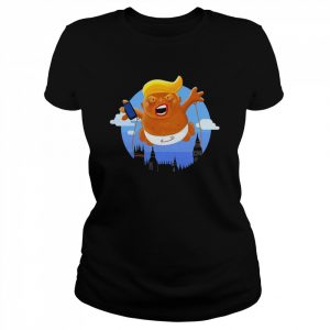 Baby Trump Fly Essential T-Shirt Classic Women's T-shirt