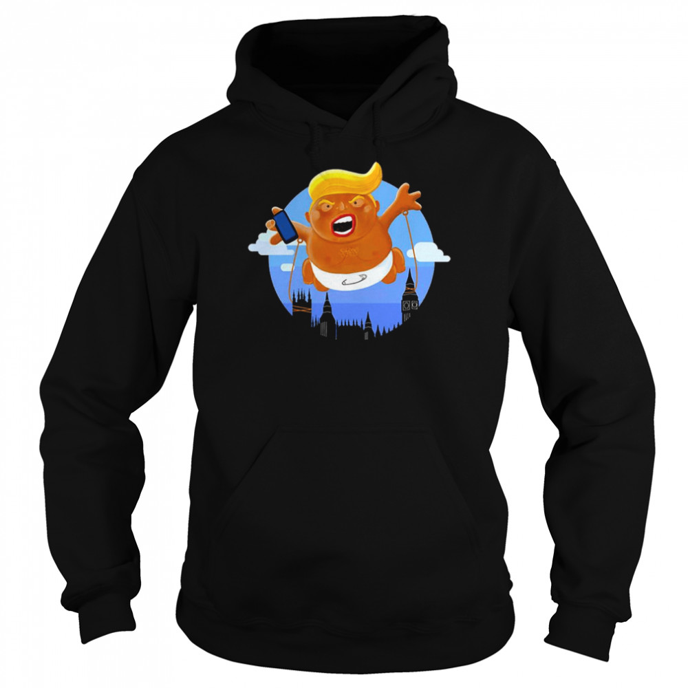 Baby Trump Fly Essential T-Shirt Unisex Hoodie