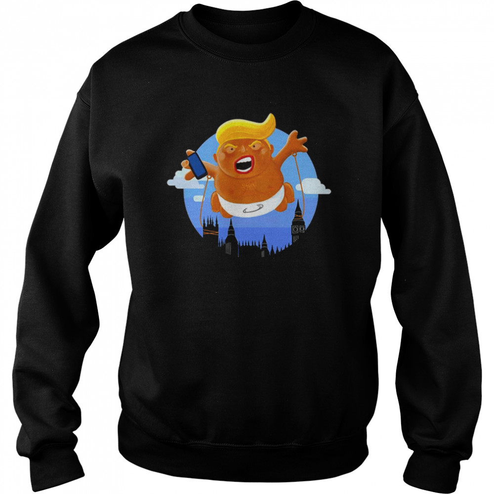 Baby Trump Fly Essential T-Shirt Unisex Sweatshirt