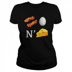 Bacon Egg N’ Cheese New York City Shirt Classic Women's T-shirt