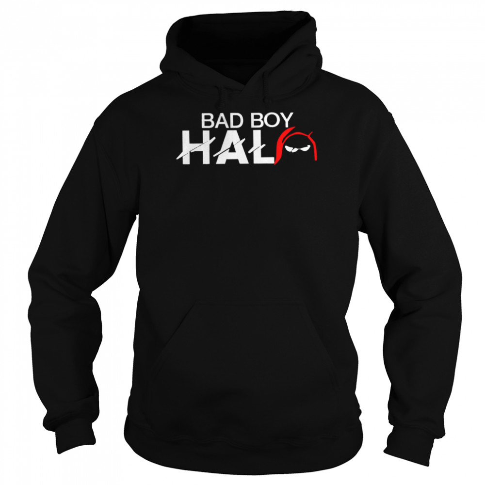 Bad Boy Halo 2022 T- Unisex Hoodie