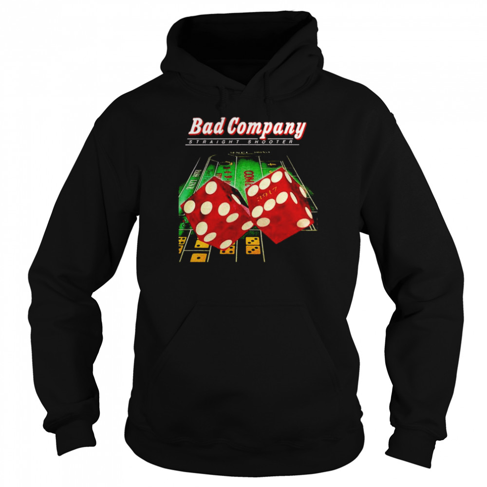 Bad Company Straight Shooter  Unisex Hoodie