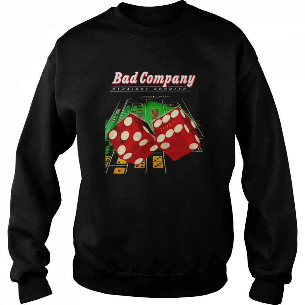 Bad Company Straight Shooter  Unisex Sweatshirt