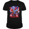 Balloons Fireworks Dachshund Ballons Fireworks Shirt Classic Men's T-shirt