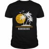 Barbados Island, Caribbean Vacation Souvenir Shirt Classic Men's T-shirt