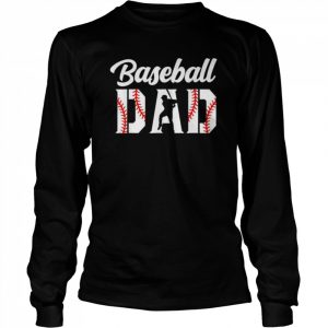 Baseball dad apparel dad baseball father’s day 2022  Long Sleeved T-shirt