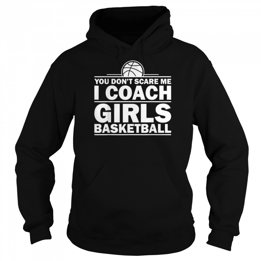 Basketball Coach Design Trainers Humor Shirt Unisex Hoodie