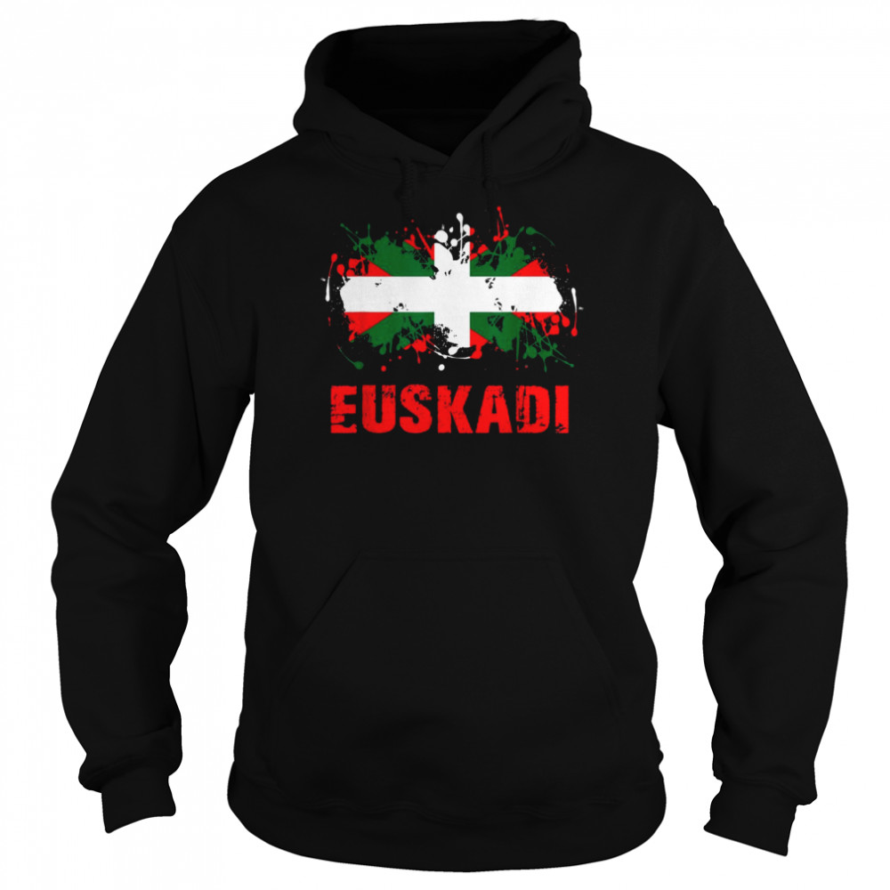 Basque Country and Euskadi for Basque Country EnthusiastsShirt Shirt Unisex Hoodie