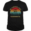 Be Curious Not Judgemental Inspirational VintageShirt Shirt Classic Men's T-shirt