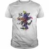 Be still and know that I am god psalm 46 10  Classic Men's T-shirt