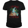 Beach Gnome I lazy sunday at the beach T-Shirt Classic Men's T-shirt