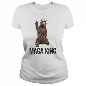 Bear Crown Maga King The Great Maga King Pro Trump T-Shirt Classic Women's T-shirt