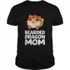 Bearded Dragon Mom Reptile Lizard Bearded Dragon Shirt Classic Men's T-shirt