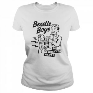 Beastie Boys So What Cha Want  Classic Women's T-shirt