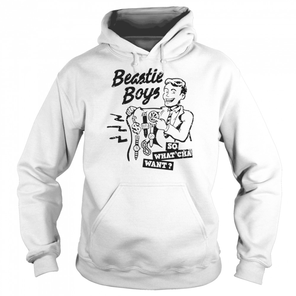 Beastie Boys So What Cha Want  Unisex Hoodie