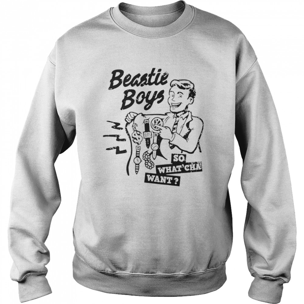 Beastie Boys So What Cha Want  Unisex Sweatshirt