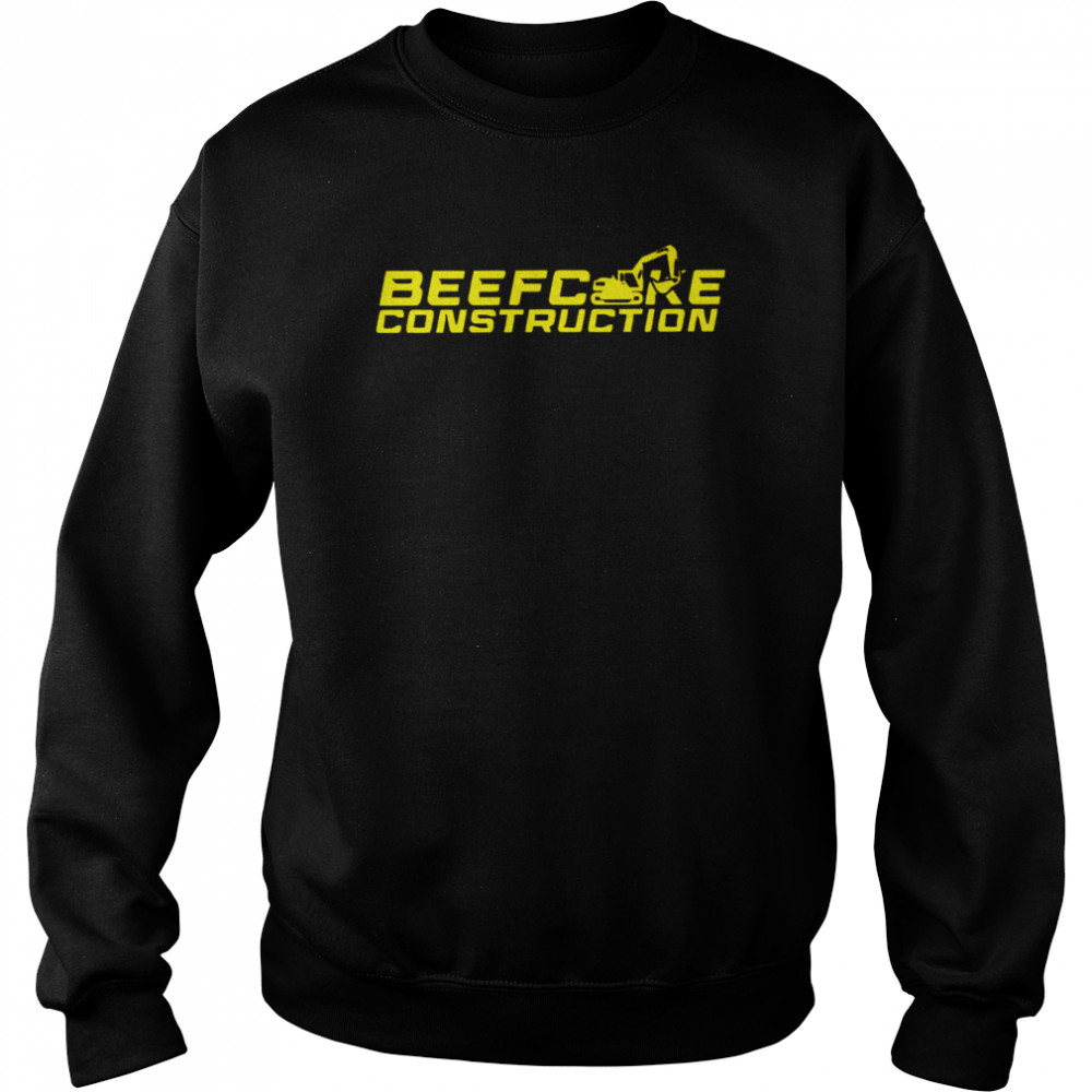 Beefcake Construction logo 2022 T- Unisex Sweatshirt