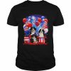 Bernese Mountain Balloons Fireworks Shirt Classic Men's T-shirt