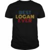 Best Logan Ever, lustiger personalisierter Name Shirt Classic Men's T-shirt