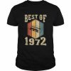 Best Of 1972 50 Year Old Cassette Tape 50th BirthdayShirt Shirt Classic Men's T-shirt